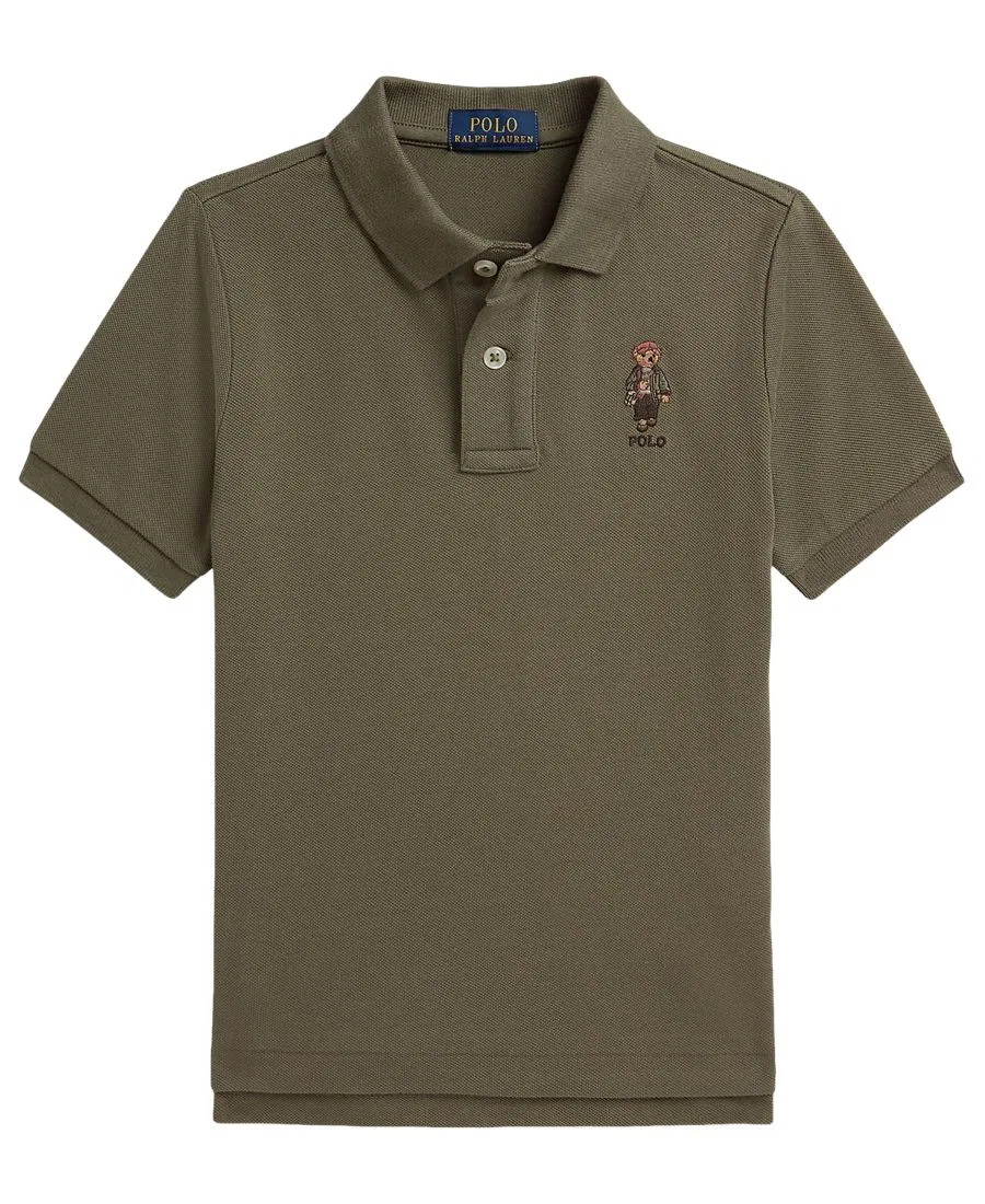 Поло с коротким рукавом Polo Bear Polo Ralph Lauren, Cruise Olive