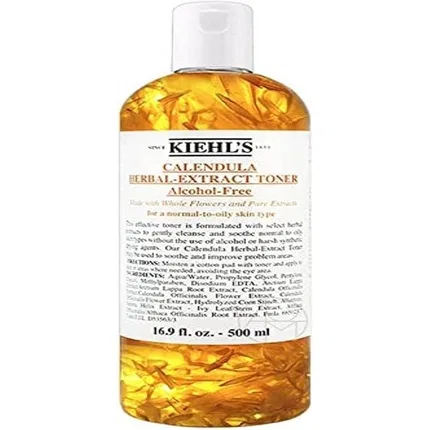 Тоник для лица без спирта Kiehl's Calendula Herbal Extract, 500 мл