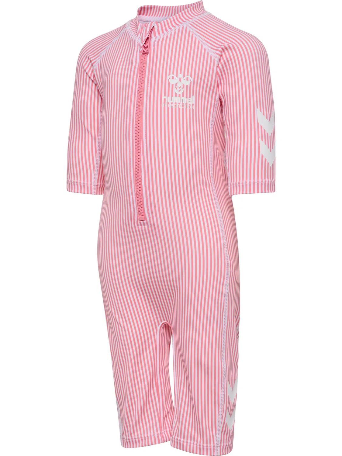 Детский купальник для девочек с принтом HmlCala Lifestyle Hummel, Blasses Bonbonrosa