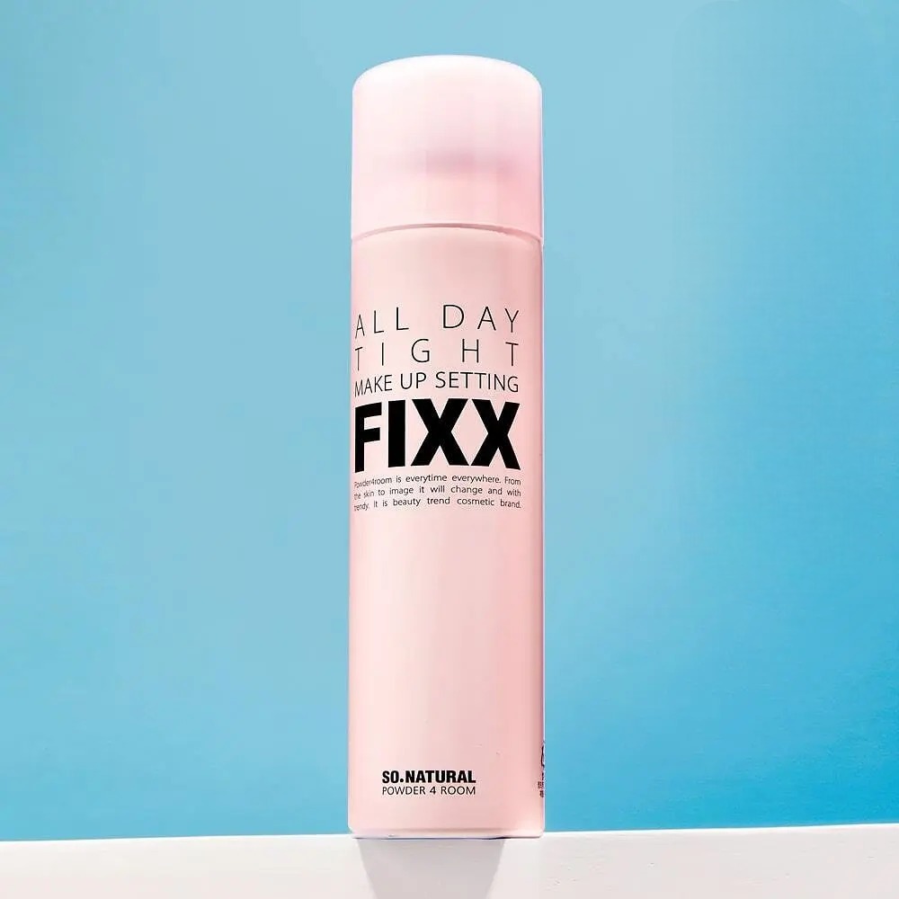 Фиксатор для макияжа So Natural All Day Tight, 120 мл