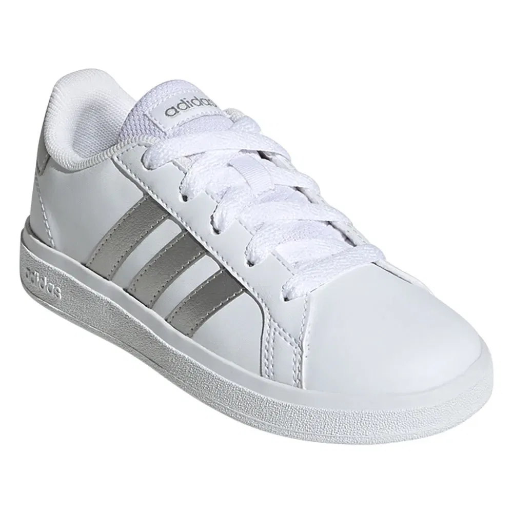 Кроссовки Grand Court 20 Adidas, белый — фото 3