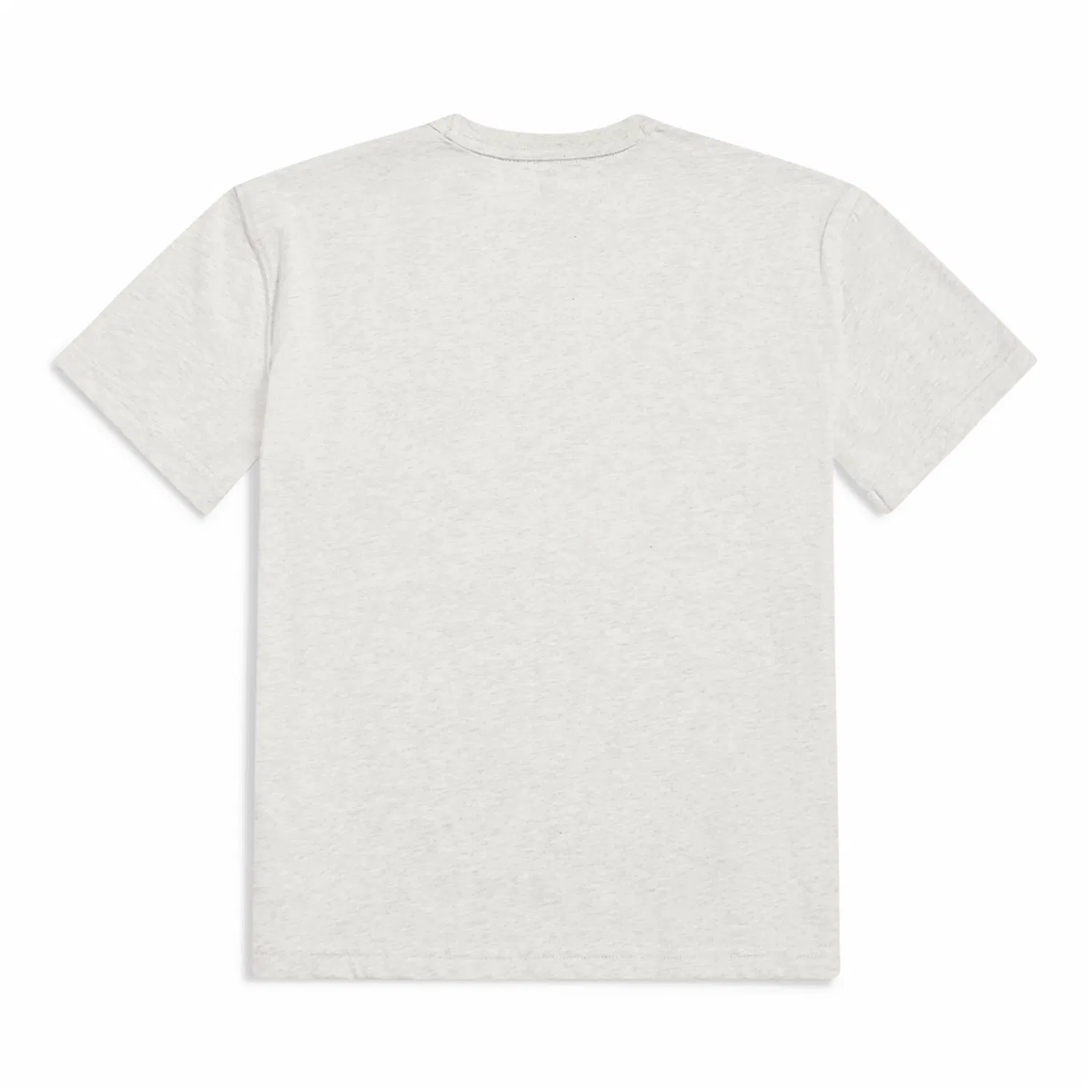 Детская футболка с коротким рукавом и логотипом Athletics Premium Chest Logo New Balance, Ash Heather — фото 2