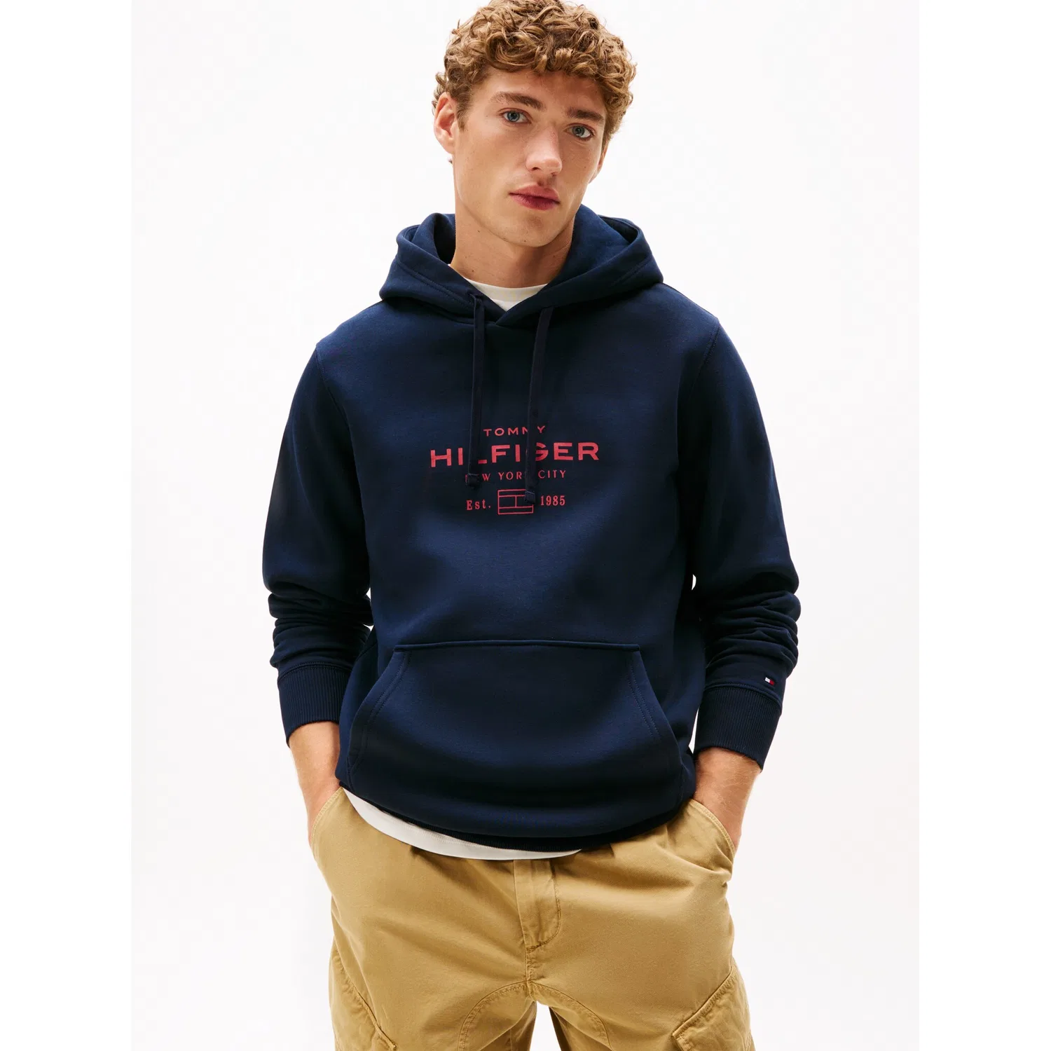 Мужской худи с принтом Tommy Hilfiger, Desert Sky