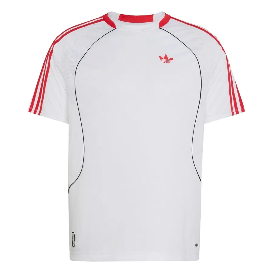 Белая футболка ADIDAS ORIGINALS Teamgeist 26