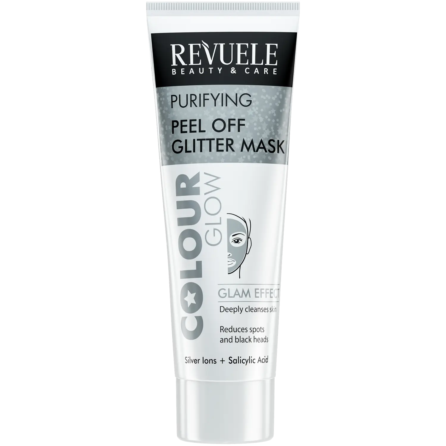 

Revuele Colour Glow Очищающая маска-пилинг для лица, 80 мл