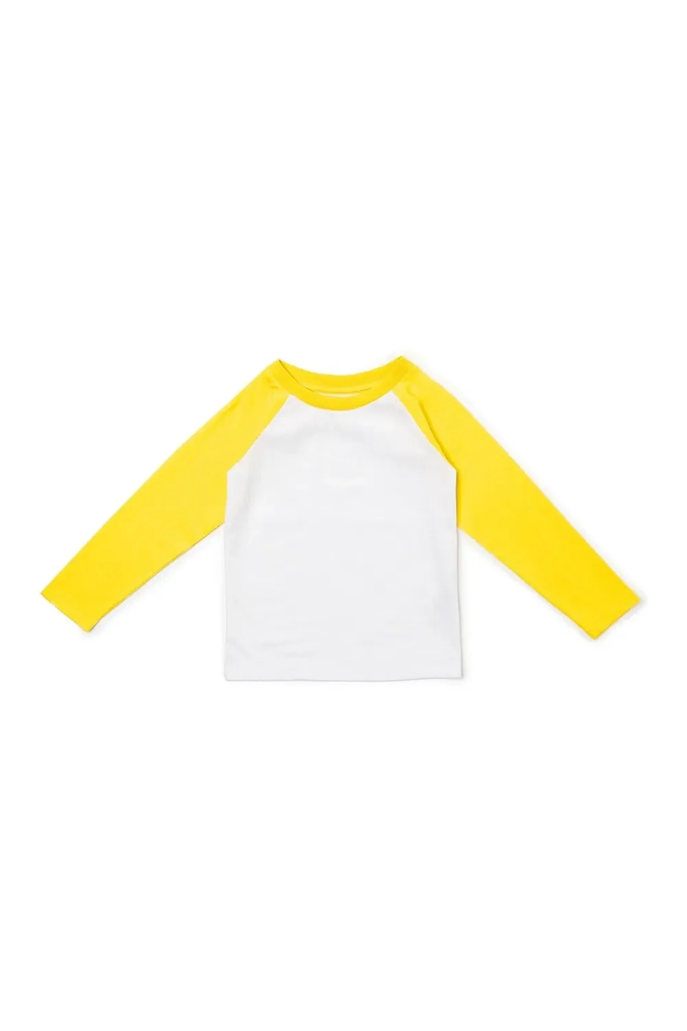 Детская футболка-бейсболка Dotty Dungarees, Yellow