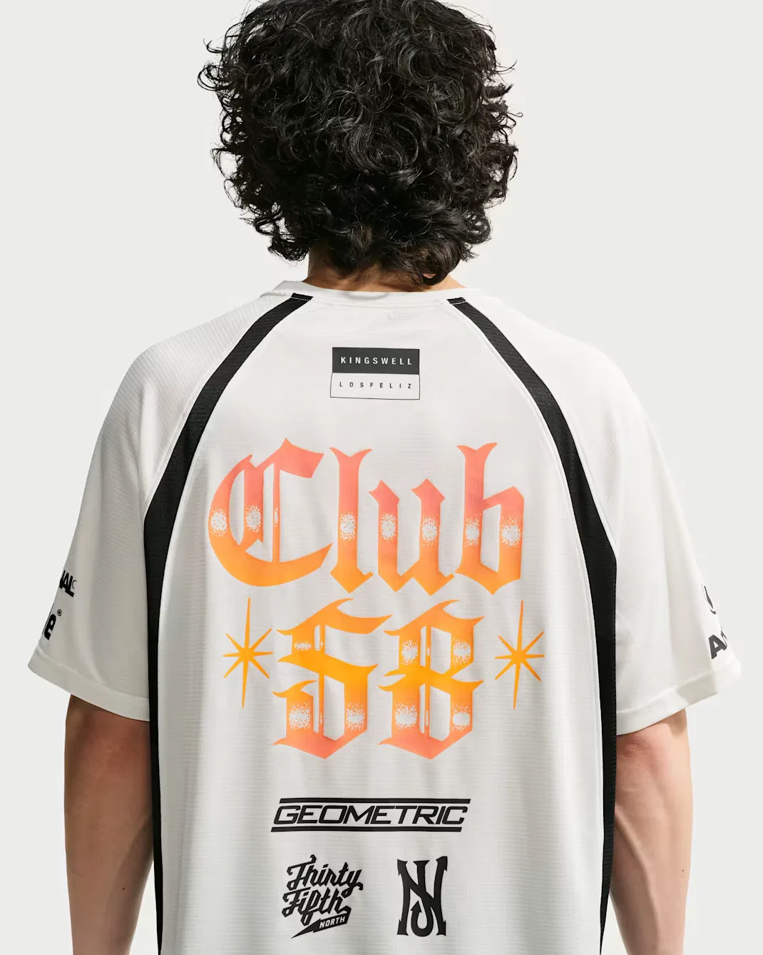 Skate Jersey Nike SB, Sail/Black — фото 2