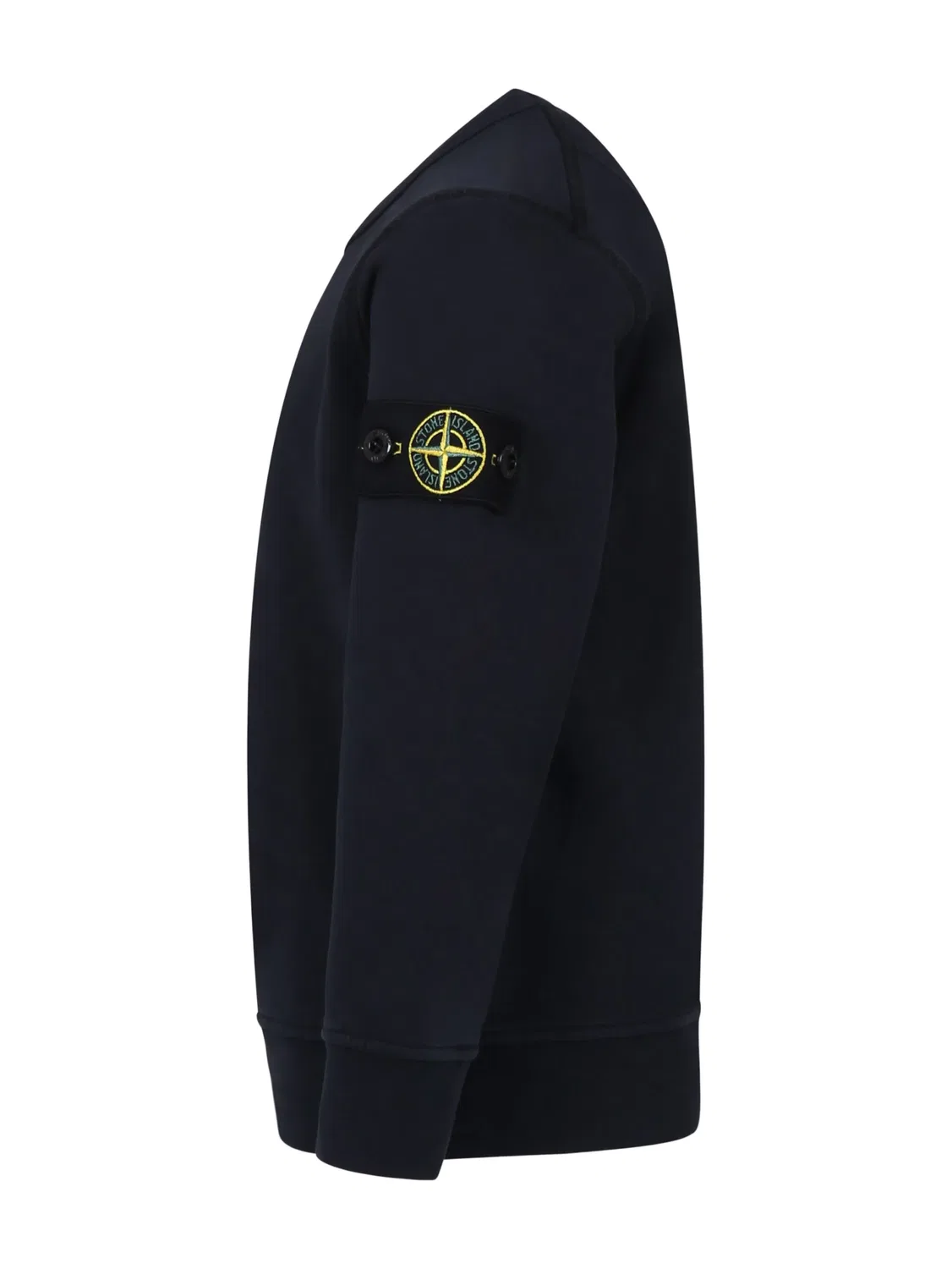 Свитшот с эмблемой-компас Stone Island, синий — фото 3