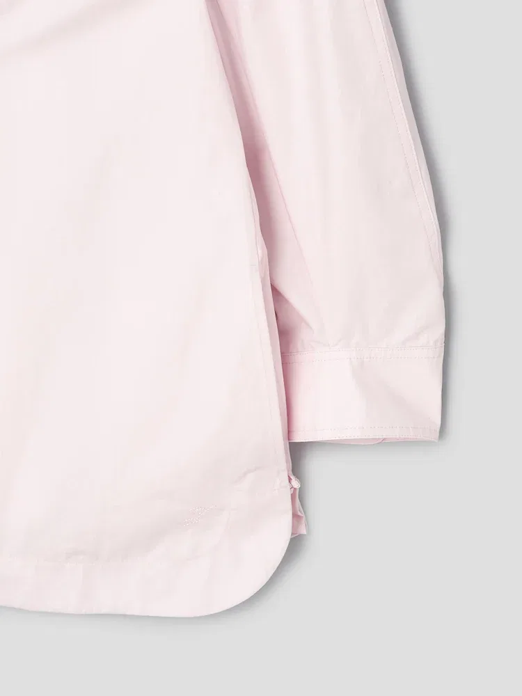 Женская рубашка с объемным силуэтом La Chemise Pittore JACQUEMUS, Light Pink — фото 4