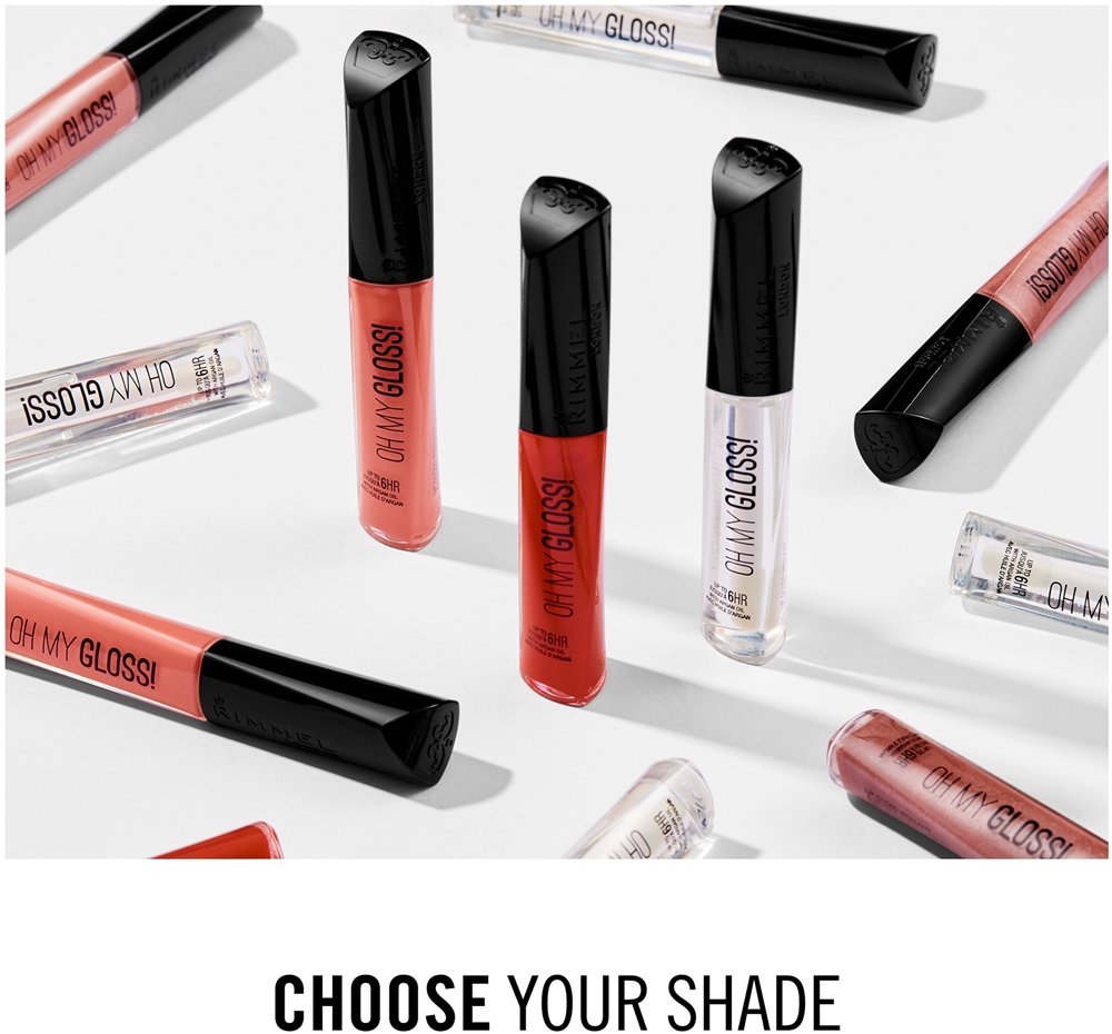 О, мой блеск! Блеск для губ Rimmel, atspalvis 800 crystal clear 6,5 мл — фото 3