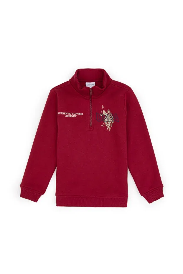 Детское худи для мальчиков на молнии U.S. Polo Assn., Multicolor — фото 3