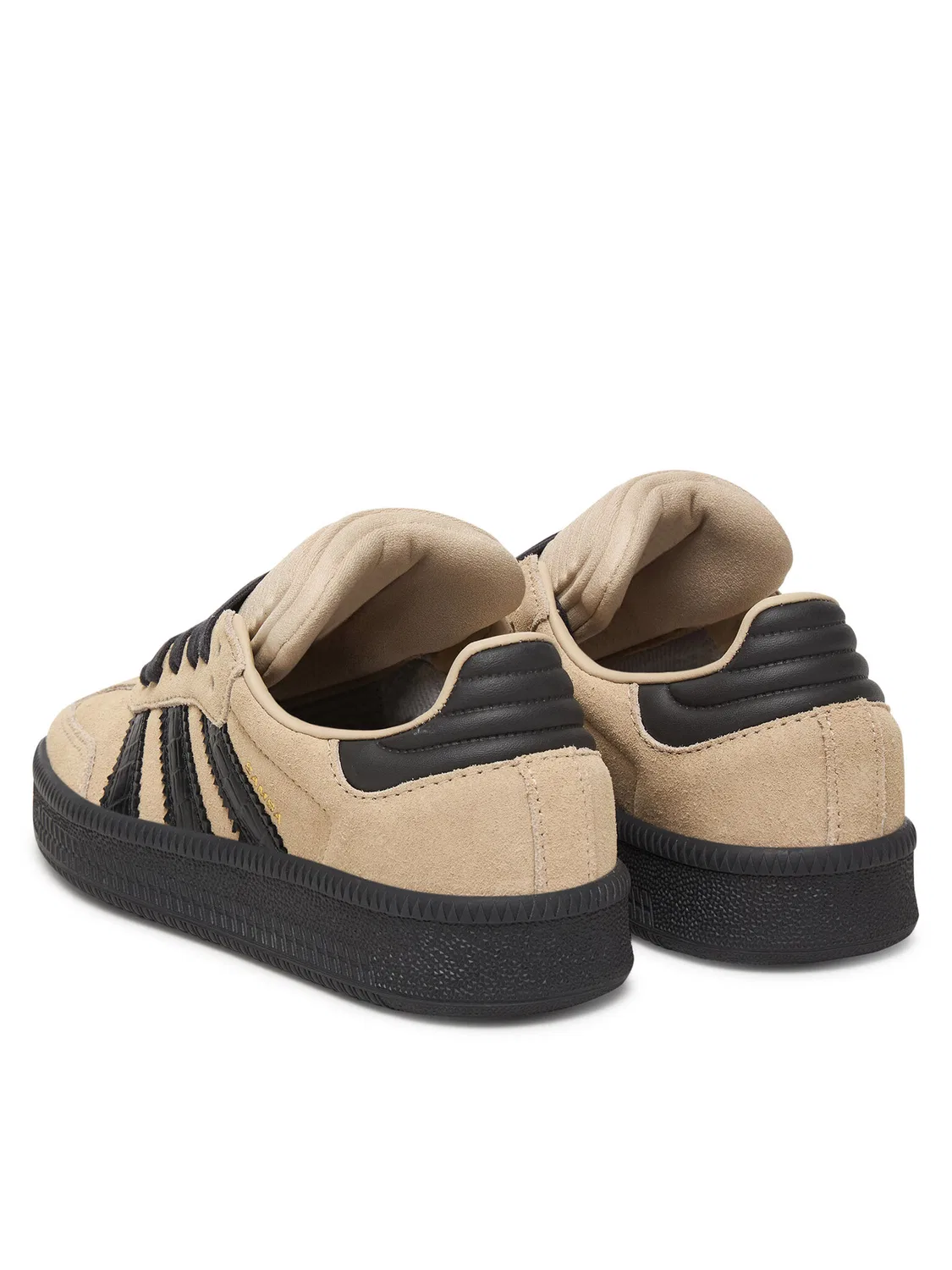 Кроссовки для мальчика Samba Xlg Adidas, бежевый — фото 3