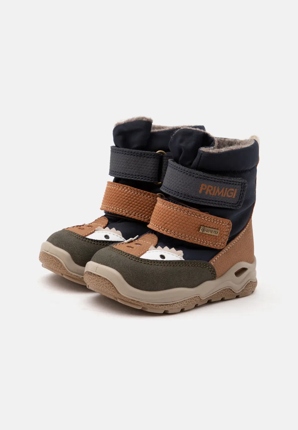 Goretex gary - детская обувь Primigi, Blue — фото 4