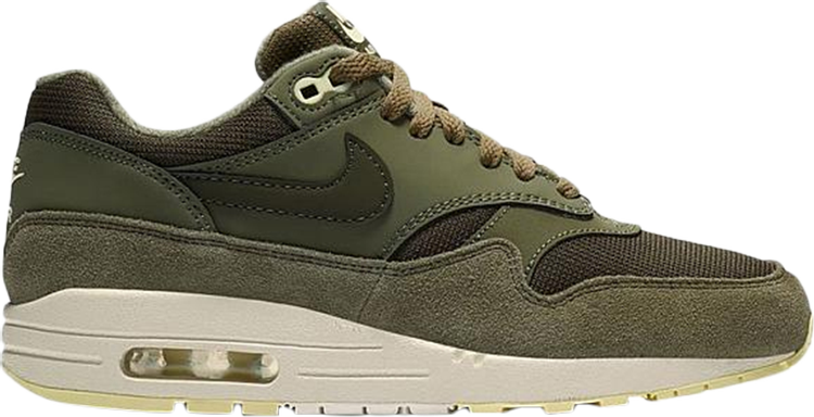 

Кроссовки Nike Wmns Air Max 1 'Olive', зеленый