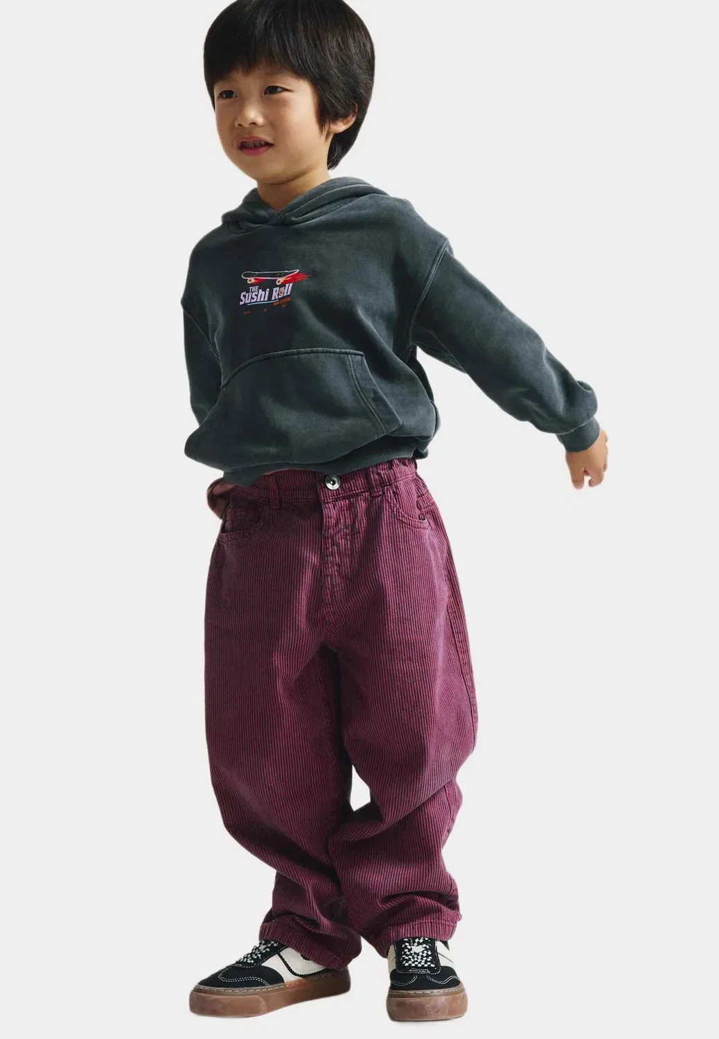 Унисекс - брюки Marks & Spencer, Burgundy