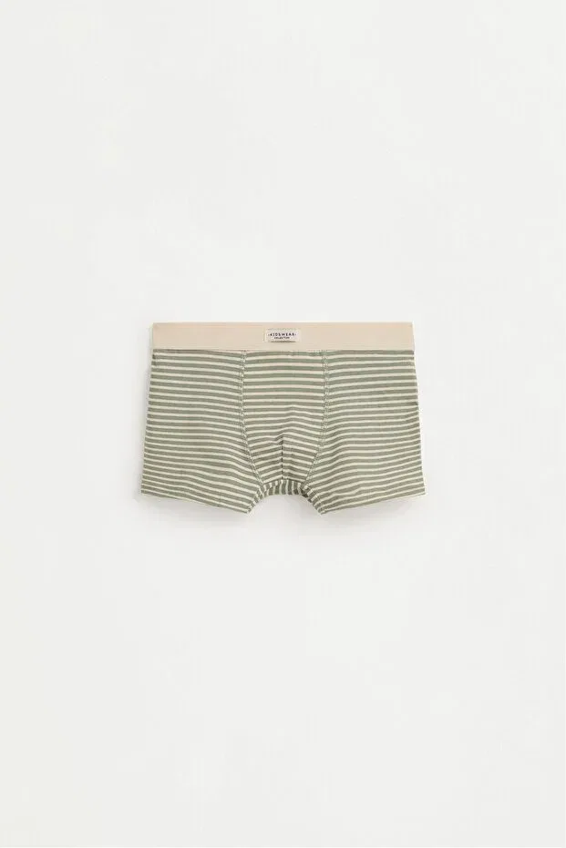 Детские боксеры для мальчиков хлопковые комплект из 7 штук Karma design boxer briefs Lefties, Somon — фото 2