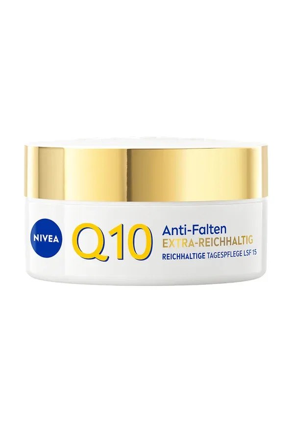 Крем для лица с Q10 SPF 15 Q10 anti-falten extra-reichhaltige tagespflege lsf 15 Nivea 50 мл