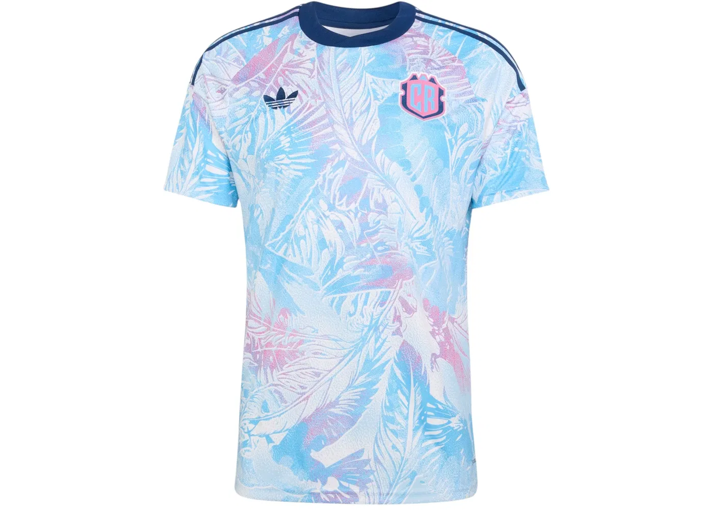 Мужская футбольная футболка с длинным рукавом Jersey Adidas, Semi Blue Burst