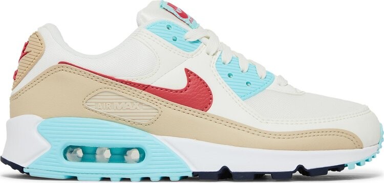 

Кроссовки Nike Wmns Air Max 90 'Sail Copa', кремовый, Бежевый, Кроссовки Nike Wmns Air Max 90 'Sail Copa', кремовый