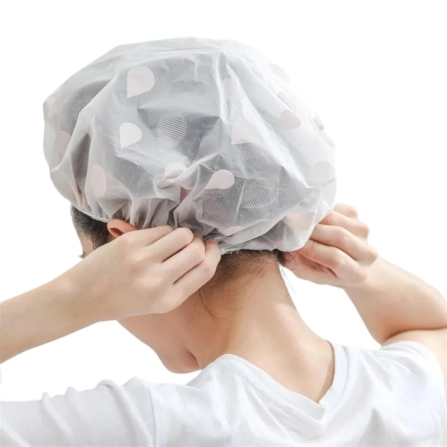 Шапочка для сушки волос TYNXK, микроволокно, Plastics