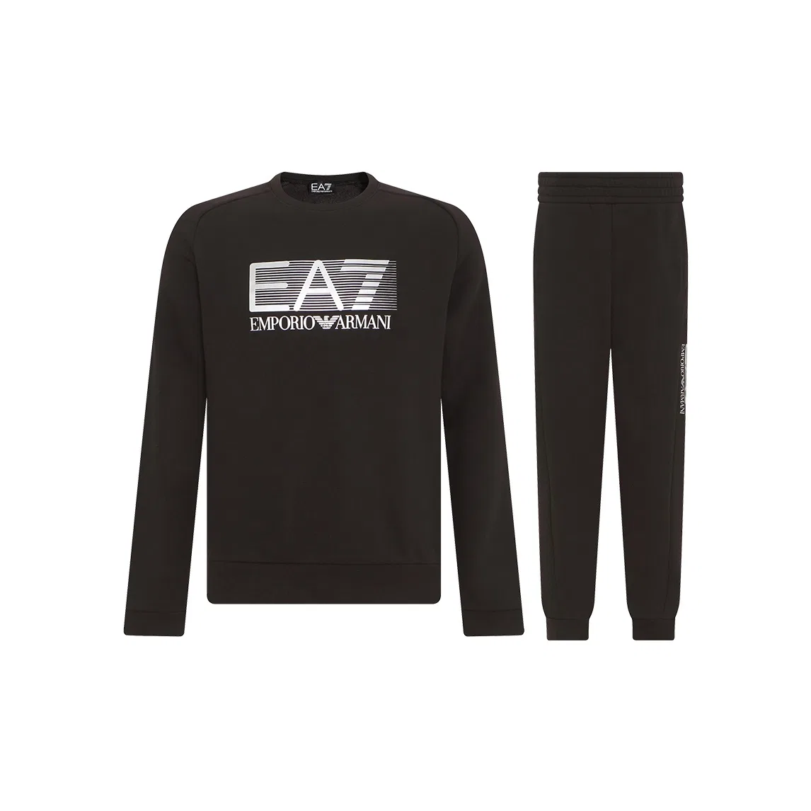 Мужской спортивный комплект EMPORIO ARMANI EA7, Black