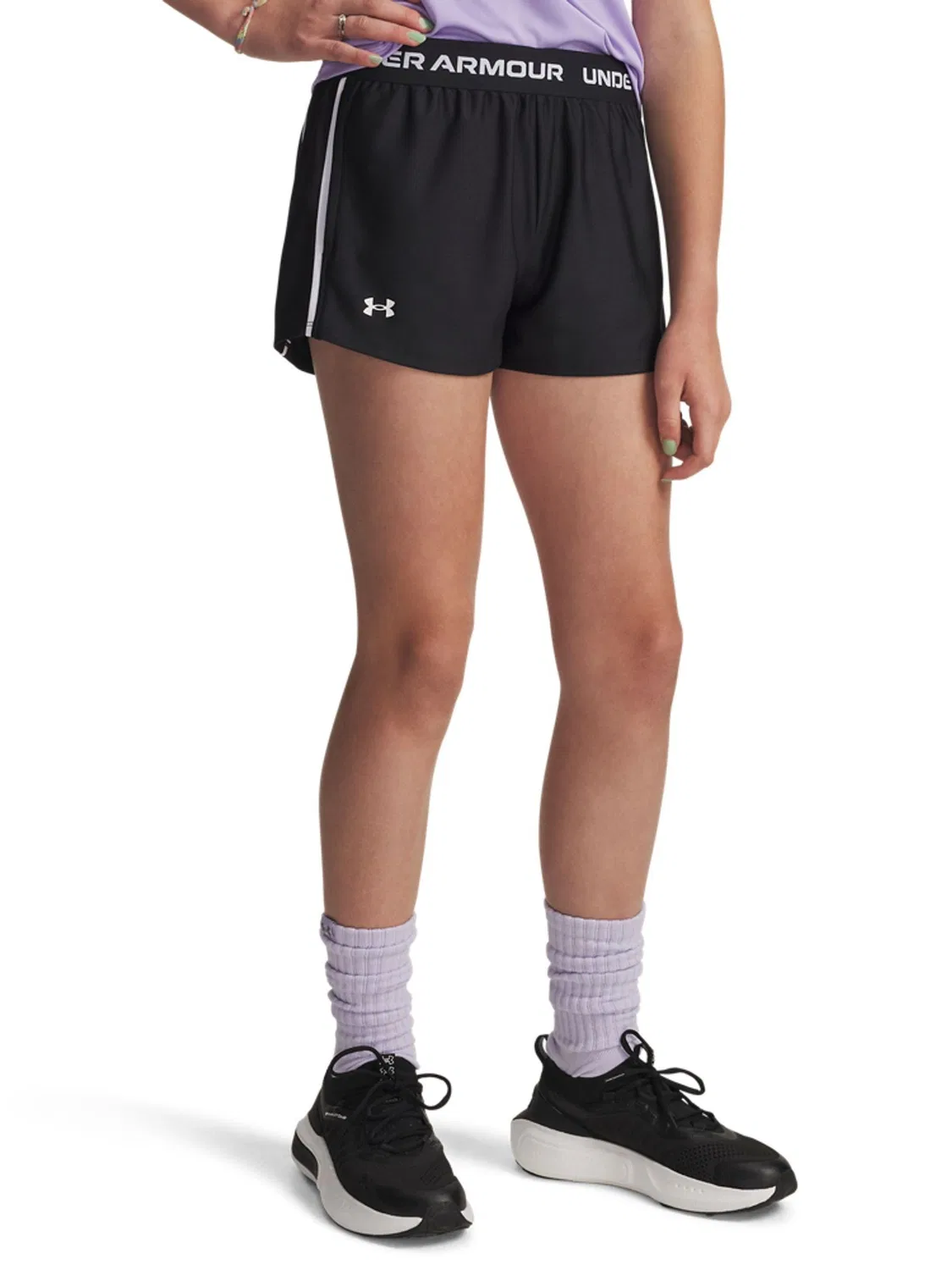 Шорты Tech Play Up Under Armour, черный — фото 2