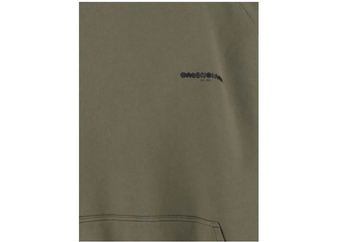 Мужская худи с капюшоном Hooded Balenciaga, Khaki Green — фото 3