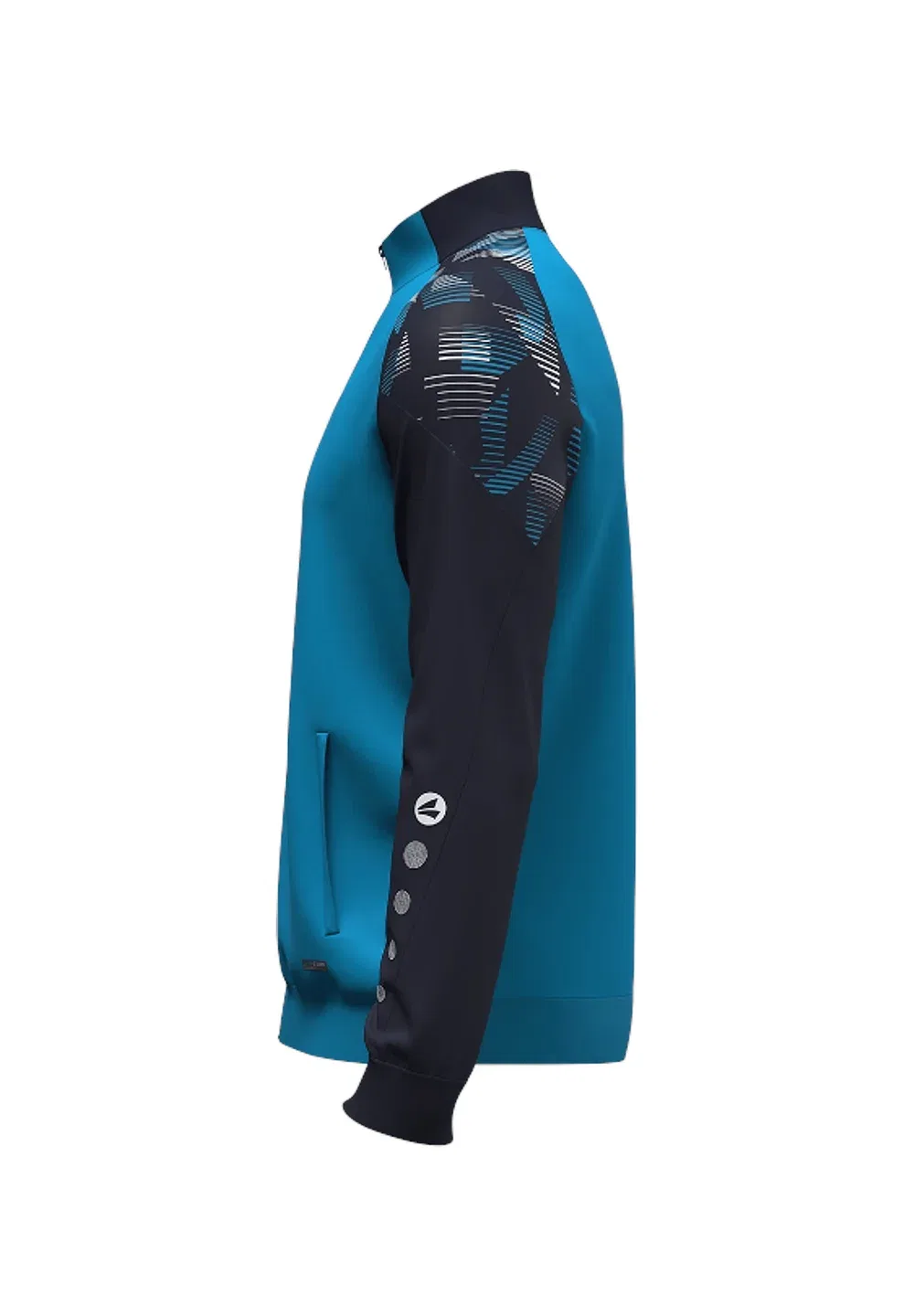 Sonic Trainingsjacke Kids Fussball - текстиль для командного спорта - куртка - тренировочная куртка Jako, Blau — фото 3