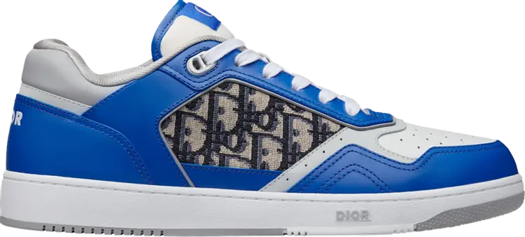 

Кроссовки Dior B27 Low Dior Oblique - Blue, синий