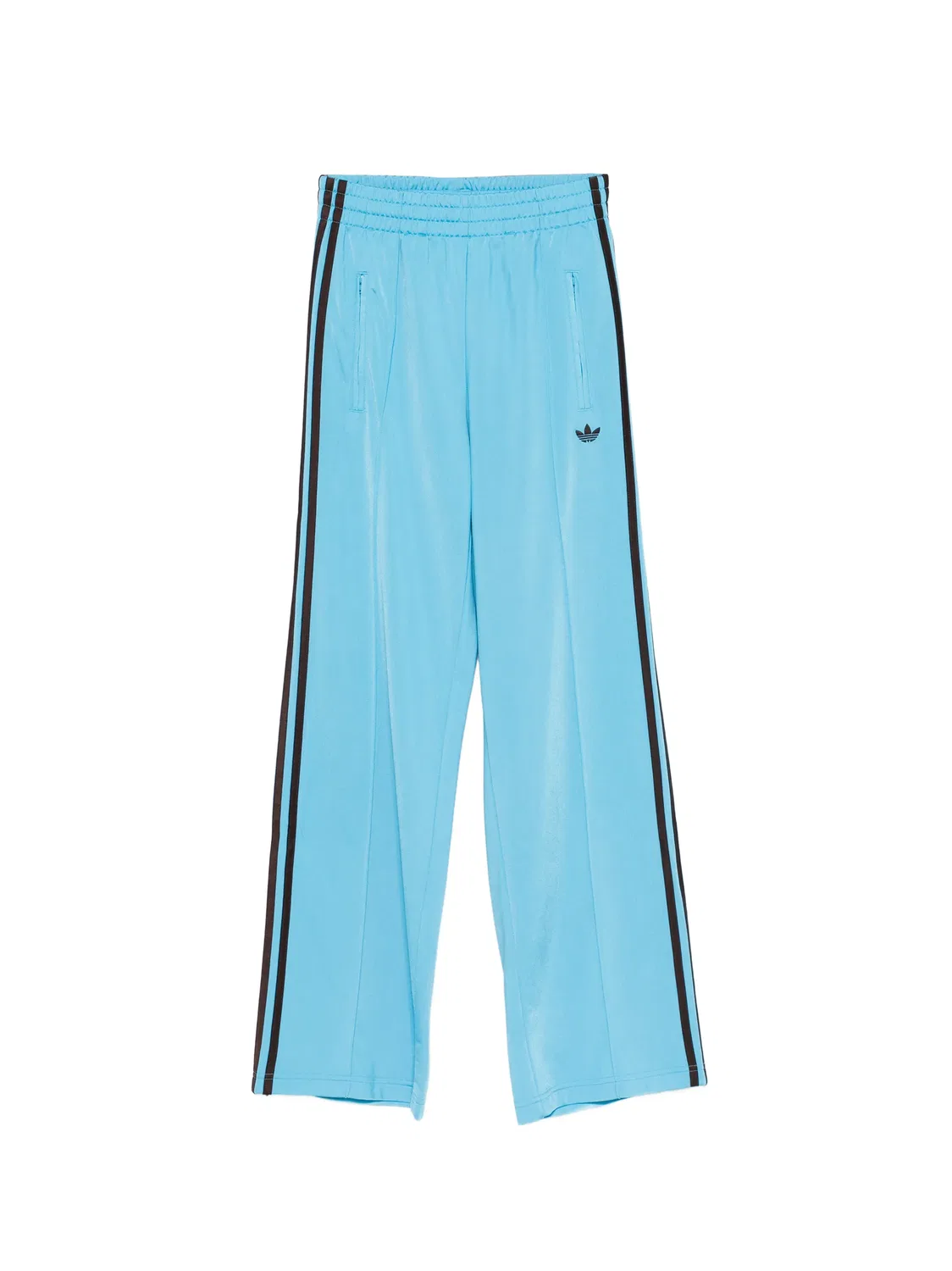 Штаны в полоску Adidas, голубой