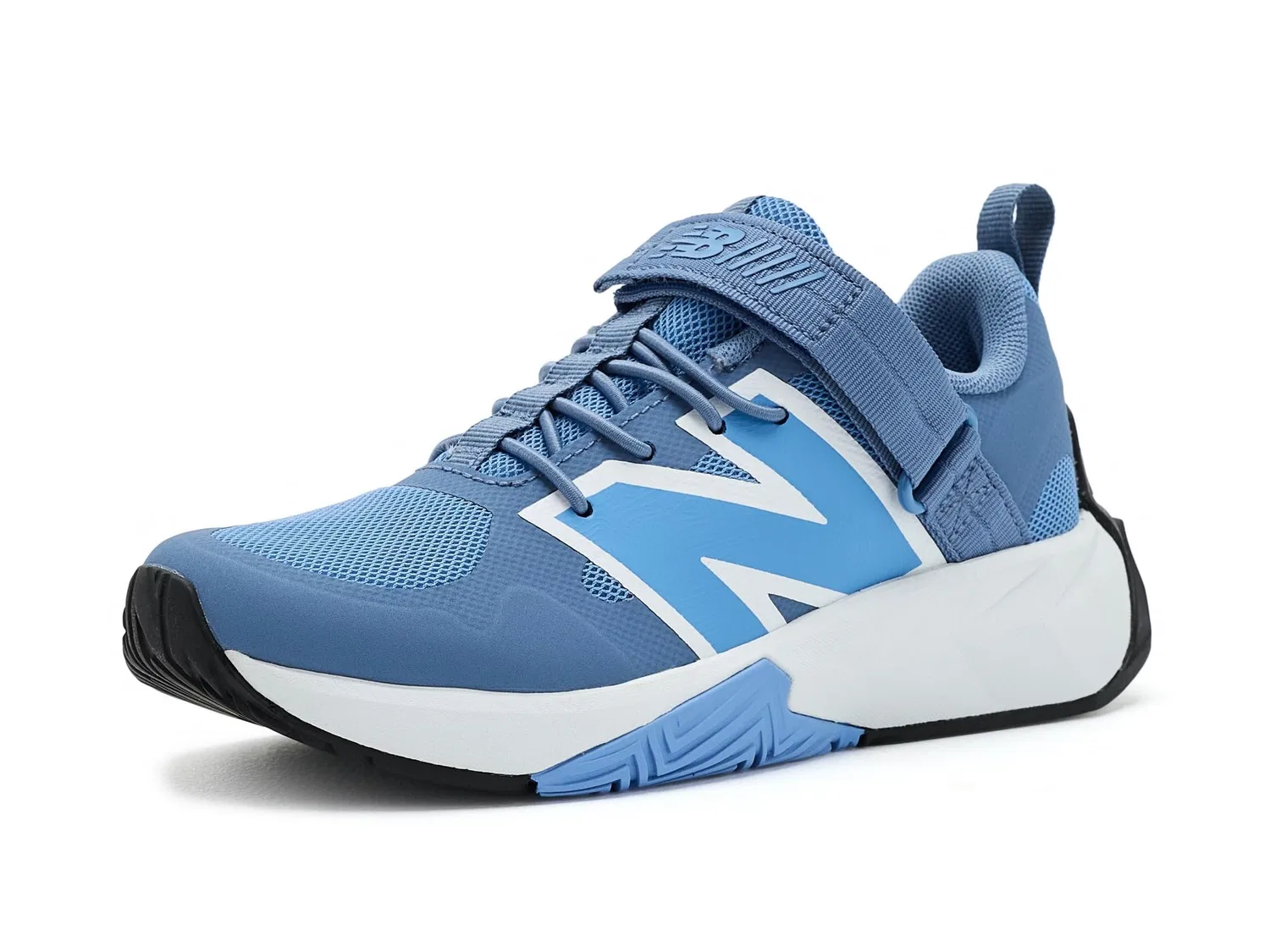 Кроссовки Fcy Hook-and-Loop (для маленьких детей) New Balance Kids, Heron Blue/Analog Blue
