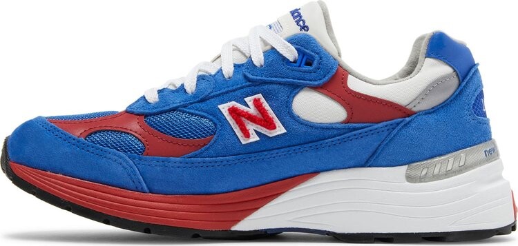 Кроссовки New Balance 992 Made in USA 'USA', синий — фото 4