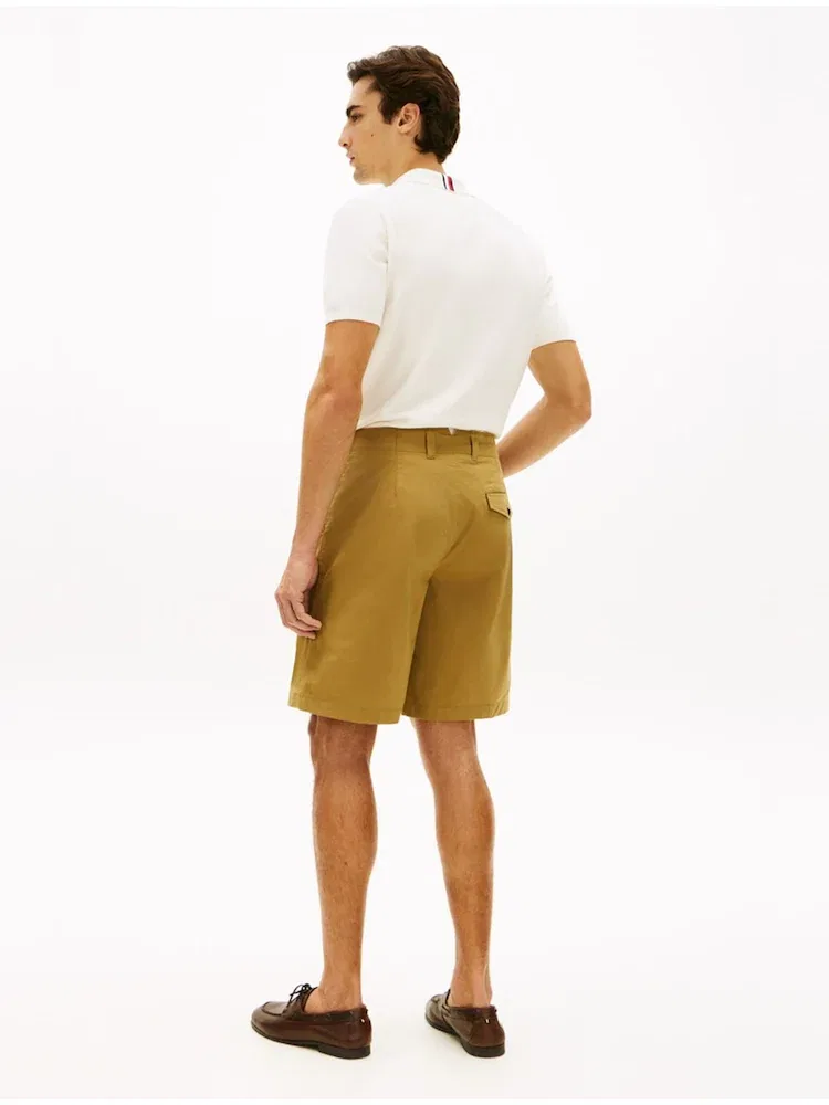 Шорты свободные Paper Touch TOMMY HILFIGER, Yellow — фото 2