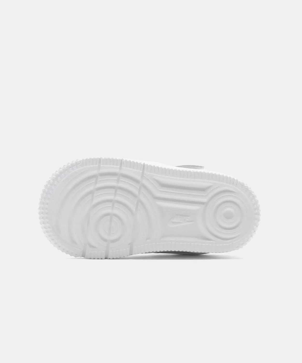 Детские кроссовки с липучками NIKE FORCE 1 LOW EASYON BT, Белый — фото 4