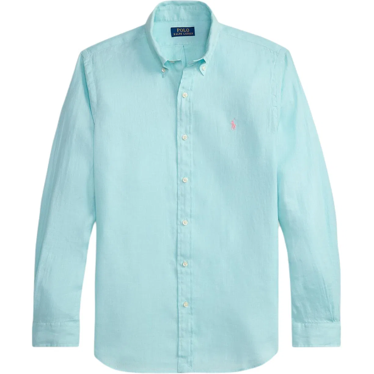 Рубашка SS26 Classic Fit мужская Polo Ralph Lauren, Lake Green