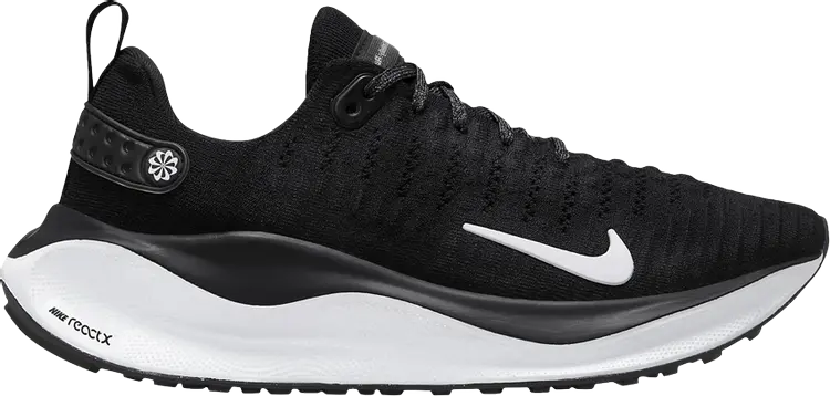 

Кроссовки Wmns ReactX Infinity Run 4 Wide 'Black White', черный
