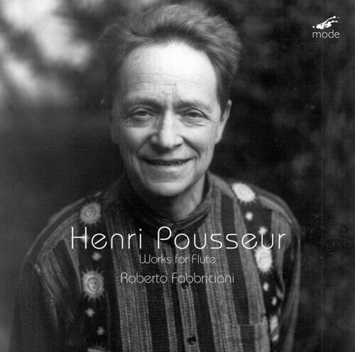 

CD диск Pousseur / Fabbriciani / Vidolin: Works for Flute