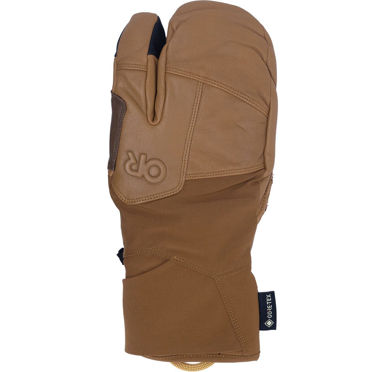 

Командная перчатка с тремя пальцами Gore-Tex Outdoor Research, цвет dark natural