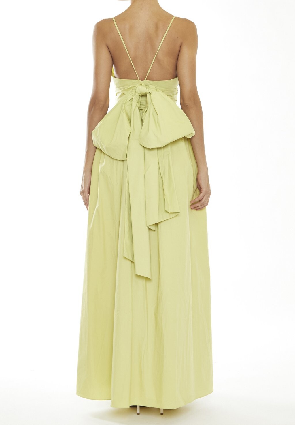 

Платье макси FREYA BOW BACK True Decadence, зеленый