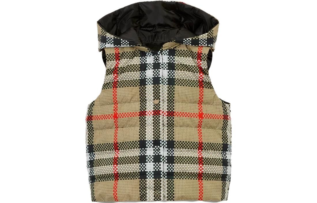 

Детский жилет Burberry, цвет Beige