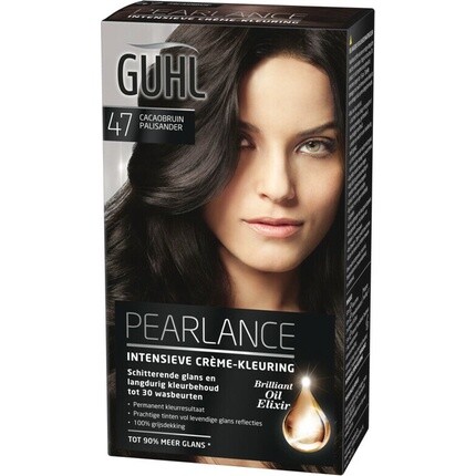 

Guhl Intensiv Cream Coloring №47 Коричневый Какао - Краска для волос