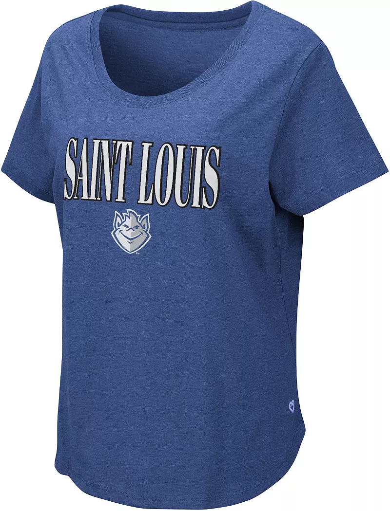 

Женская футболка Colosseum Saint Louis Billikens Royal