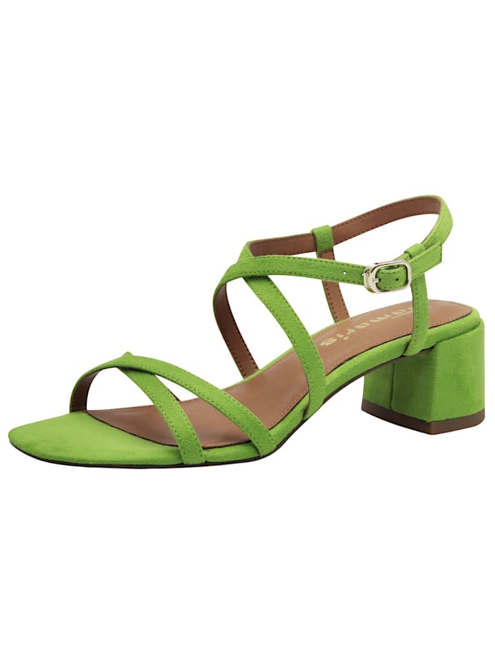 Классические босоножки Tamaris, цвет sandalen grün