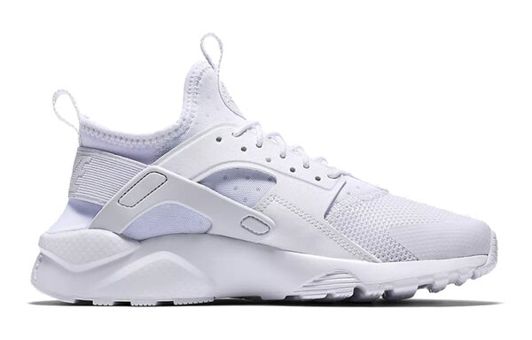 Кроссовки air huarache run ultra Nike, белый — фото 2