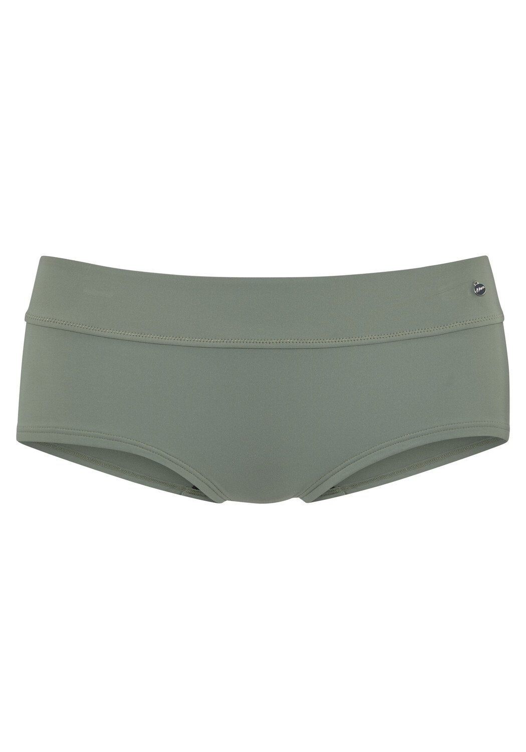 

Плавки бикини s.Oliver Bikini Hotpants, оливковый