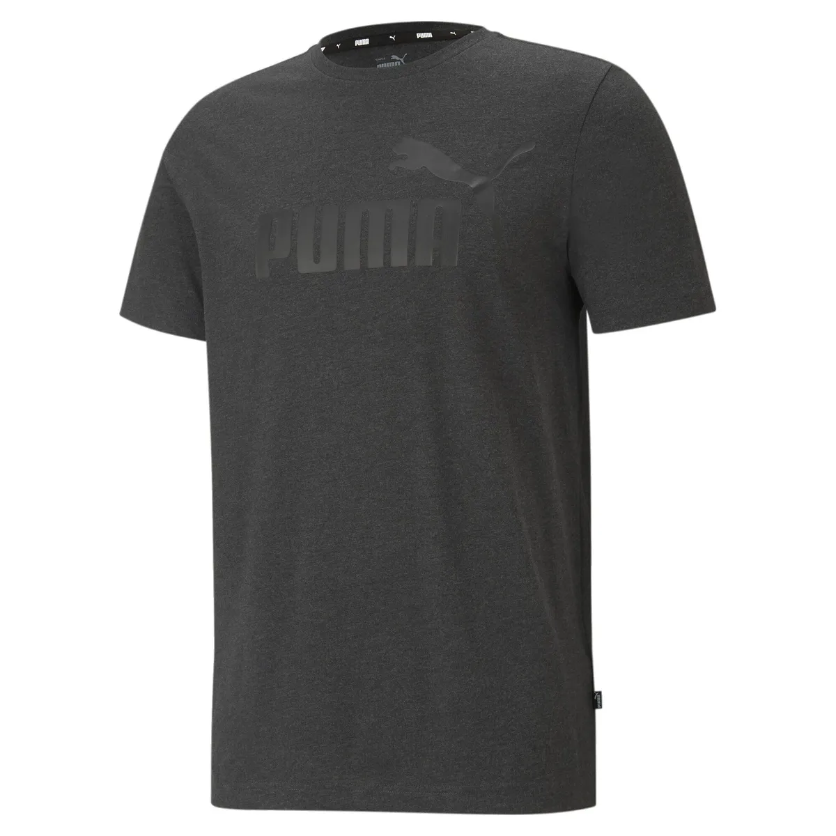 

Футболка PUMA "Мужская футболка Essentials Heather", серый