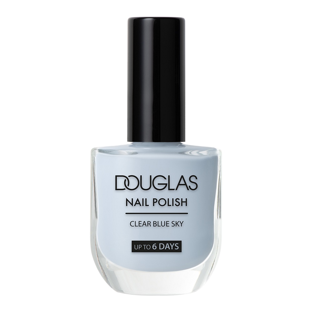 

Лак для ногтей douglas make up nail polish up to 6 days Douglas Collection, цвет nr. 825 clear blue sky, 10 мл