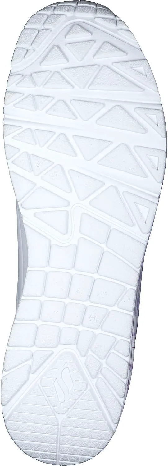 Женские кроссовки Skechers Uno Loving Love, белый/фиолетовый — фото 2