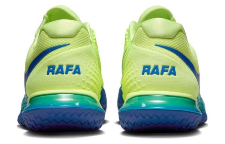 Nike Теннисная обувь Мужчины, Lime Blast/Indigo Force/Noise Aqua — фото 2
