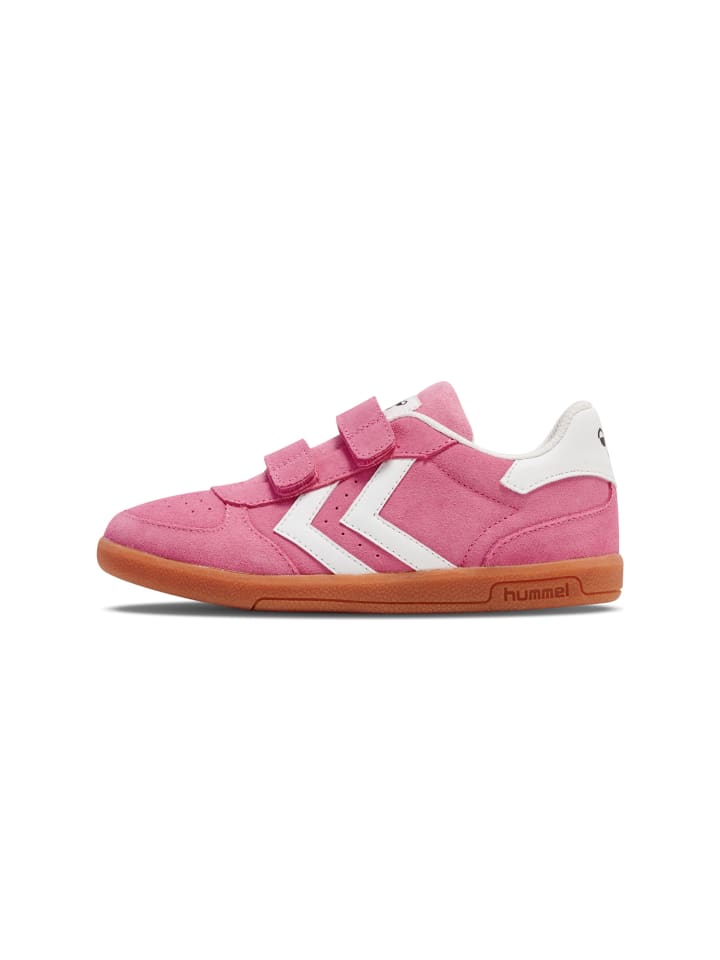 

Кроссовки на шнуровке Hummel, цвет prism pink